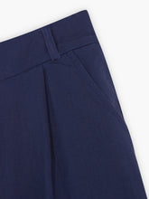 Emma Dark Blue Culottes Pants