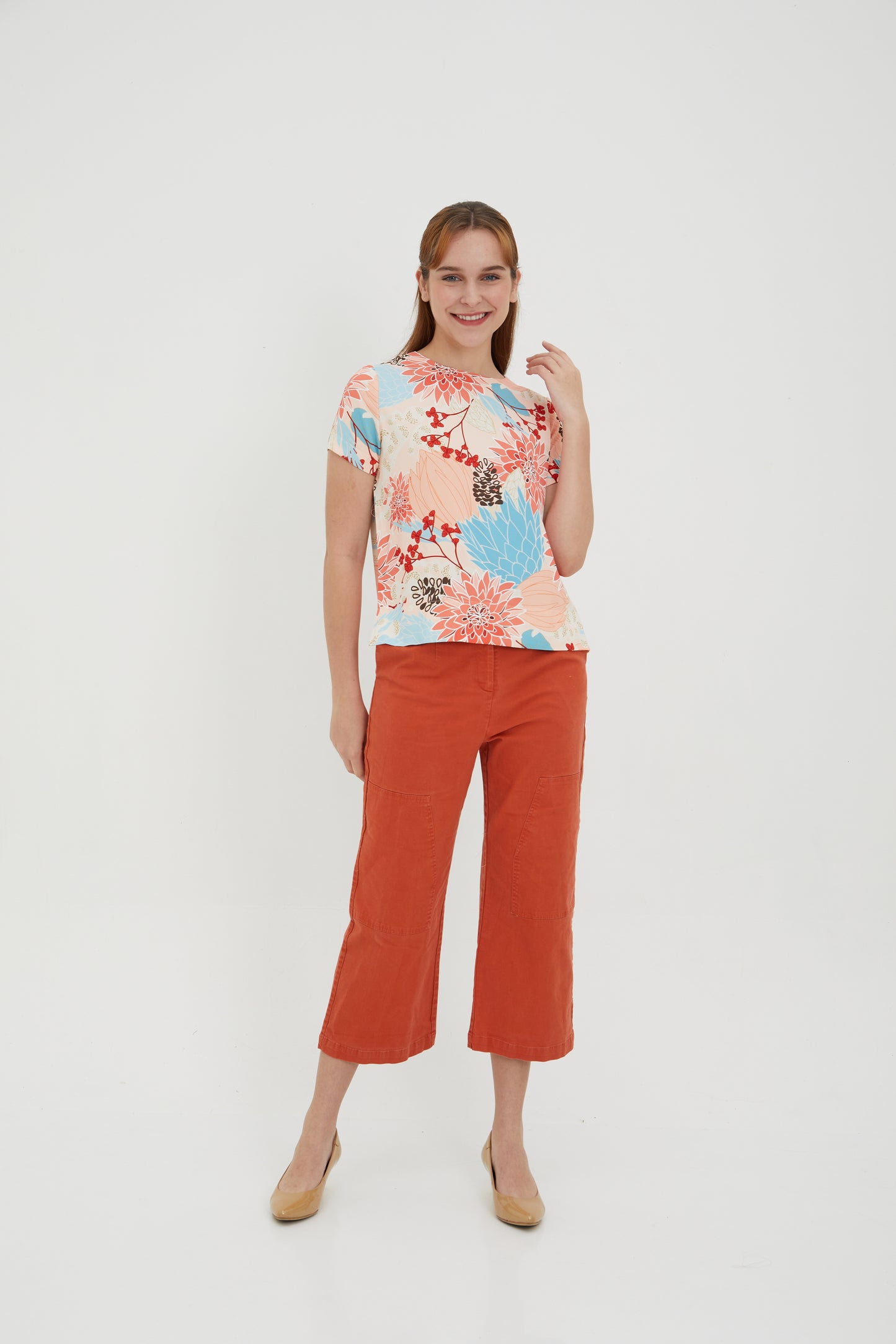 Aai Sakura Pink Women Blouse