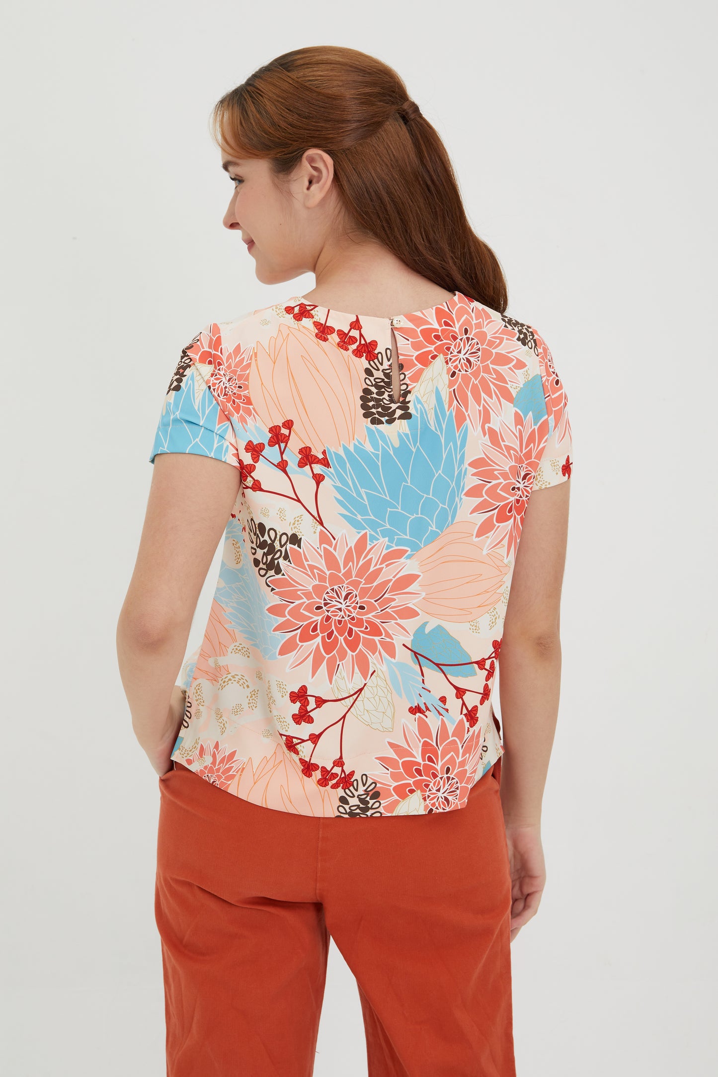 Aai Sakura Pink Women Blouse