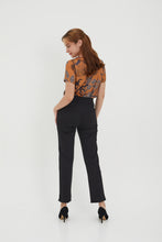 Rouge Black Women Pants