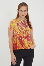 Fireworks Women Blouse