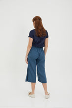 Muu Blue Culottes Pants (New)