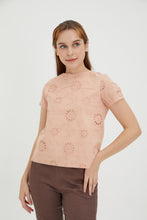 Aya Lace Eyelet Women Blouse