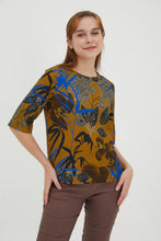 Zai Printed Blouse on