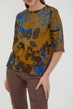 Zai Printed Blouse on