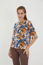 Linda Autumn Printed Blouse