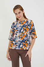 Linda Autumn Printed Blouse