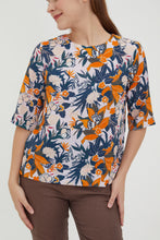 Linda Autumn Printed Blouse