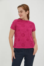 Aya II Lace Eyelet Women Blouse