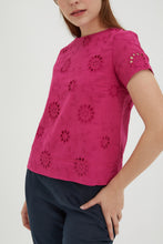 Aya II Lace Eyelet Women Blouse