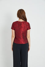 Red Festive Blouse