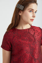 Red Festive Blouse