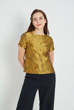 Gold Festive Blouse