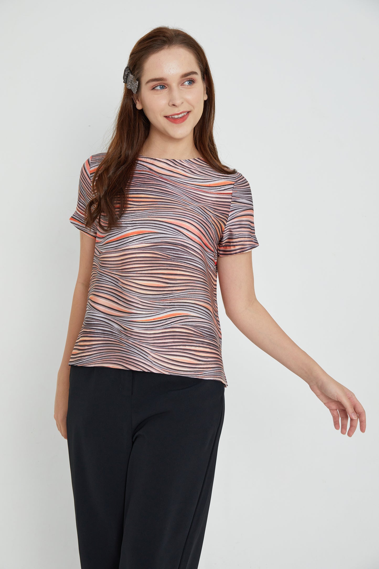 Waves Women Blouse