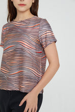 Waves Women Blouse