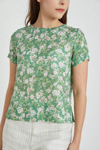 Jade Pink Blossom Women Blouse