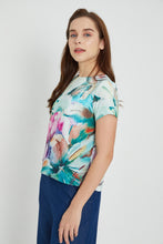 Green Orchids Women Blouse