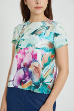 Green Orchids Women Blouse