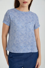 Porcelain Blue Women Blouse