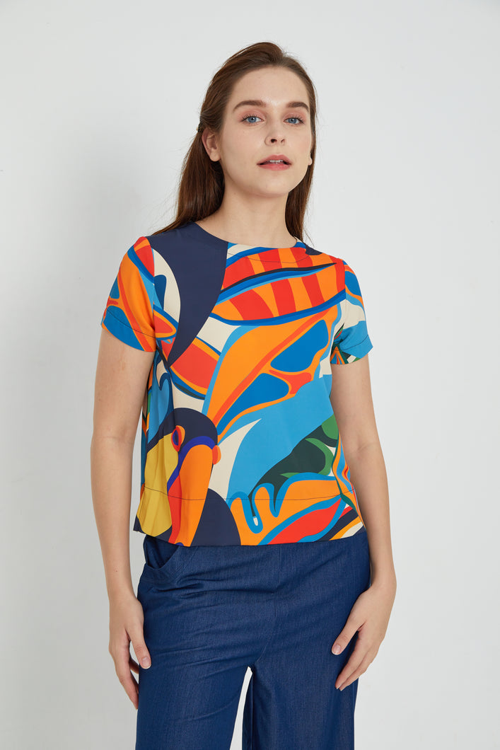 Birds of Paradise Women Blouse