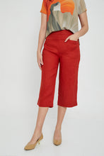 Rouge Women Culottes Red Pants