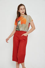 Rouge Women Culottes Red Pants