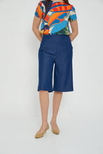 Rouge Women Blue Culottes Pants