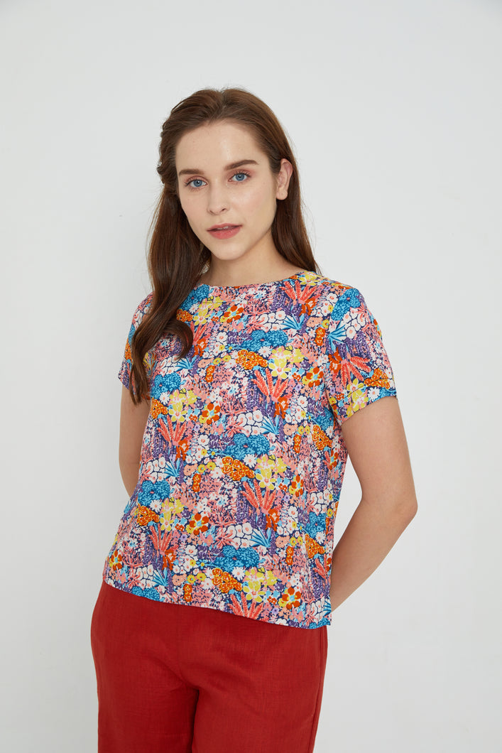 Rei Floral Women Blouse