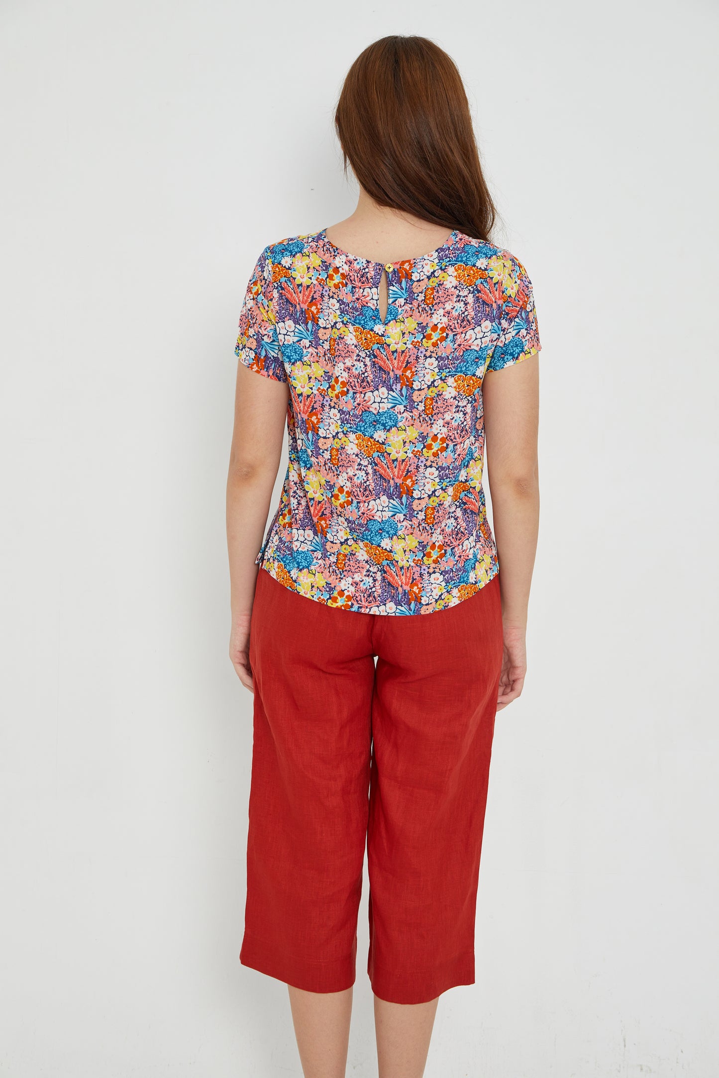 Rei Floral Women Blouse
