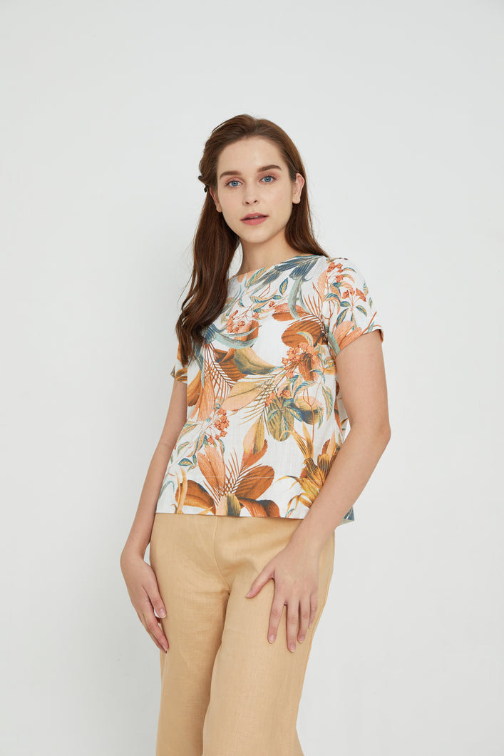 Maple Brown Women Blouse