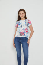 Ko Blue Sakura Women Blouse