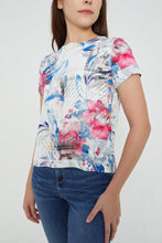 Ko Blue Sakura Women Blouse