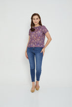 Purple Dreams Women Blouse