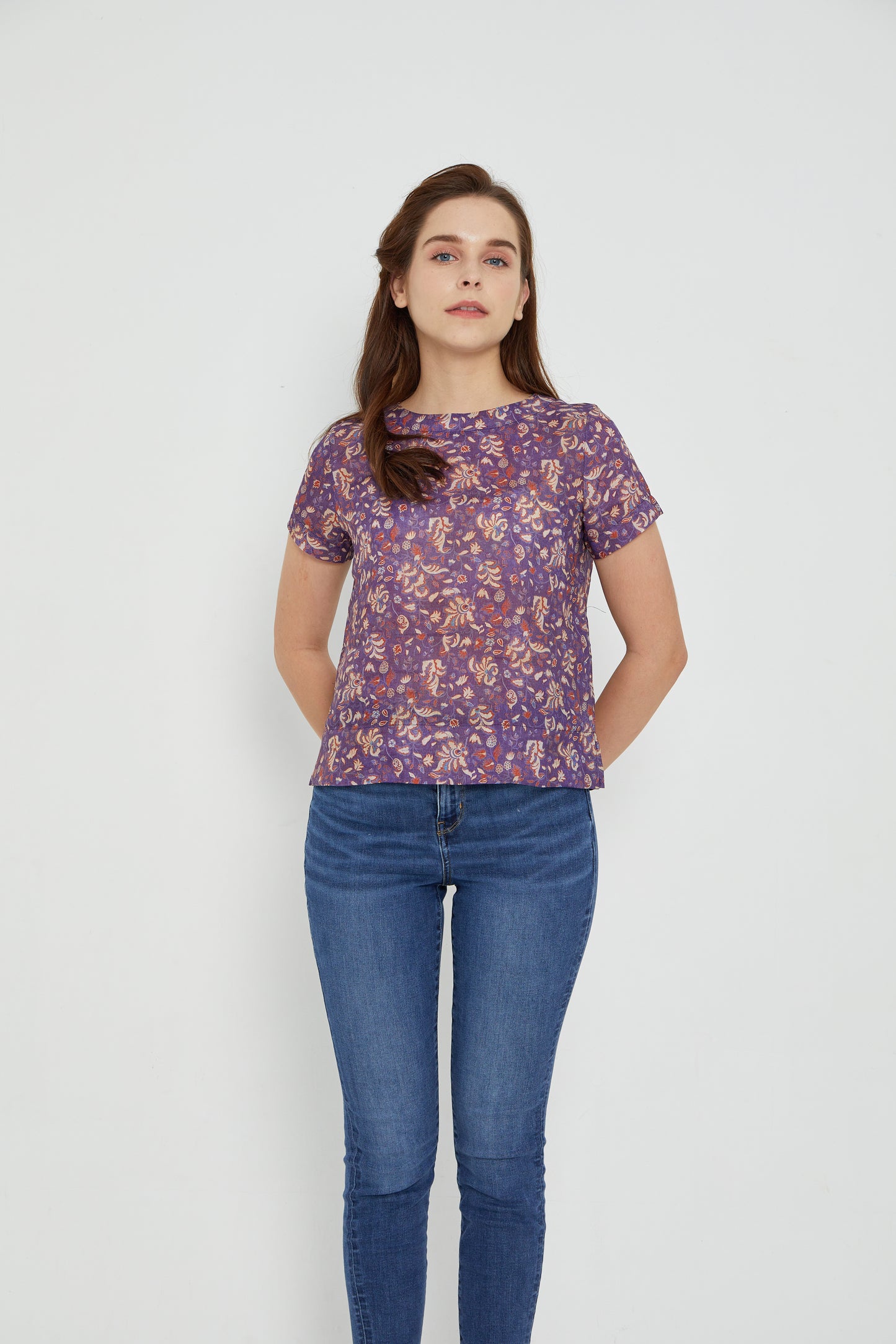 Purple Dreams Women Blouse