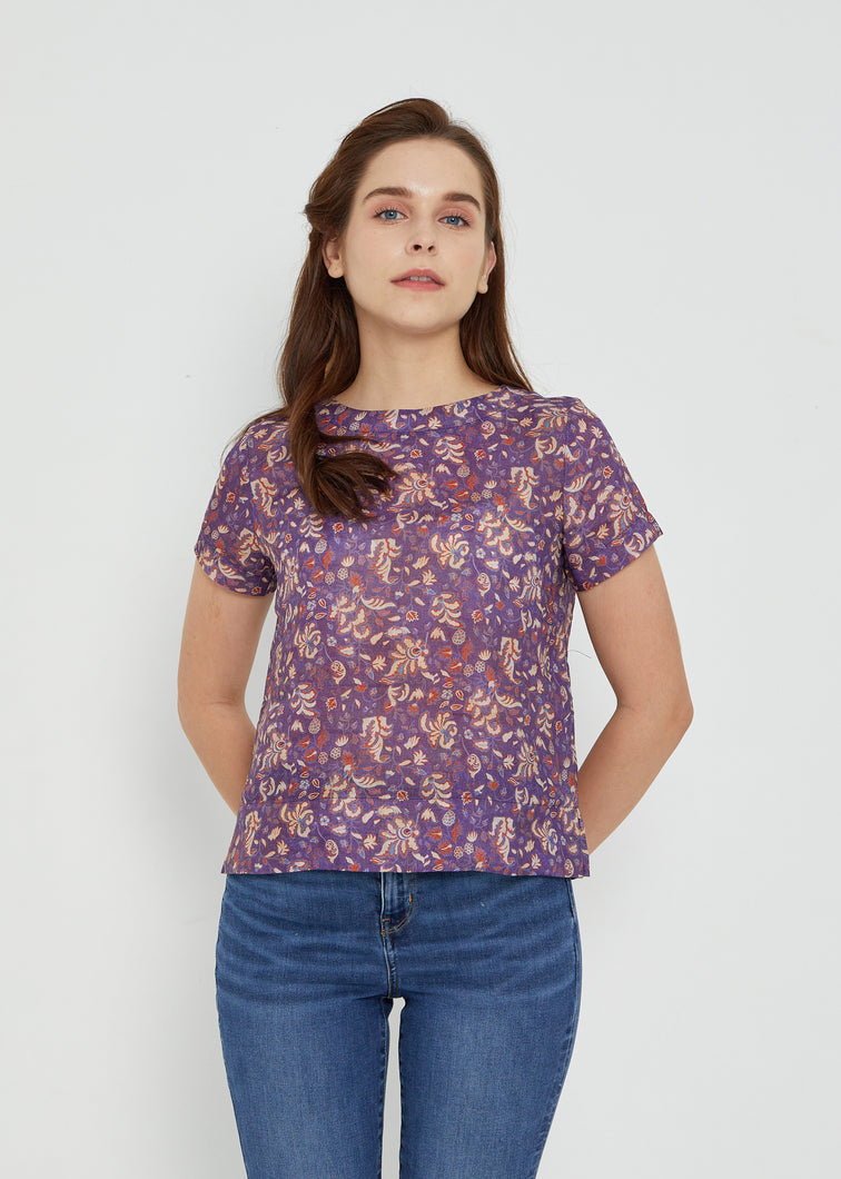 Purple Dreams Women Blouse