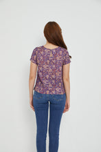 Purple Dreams Women Blouse