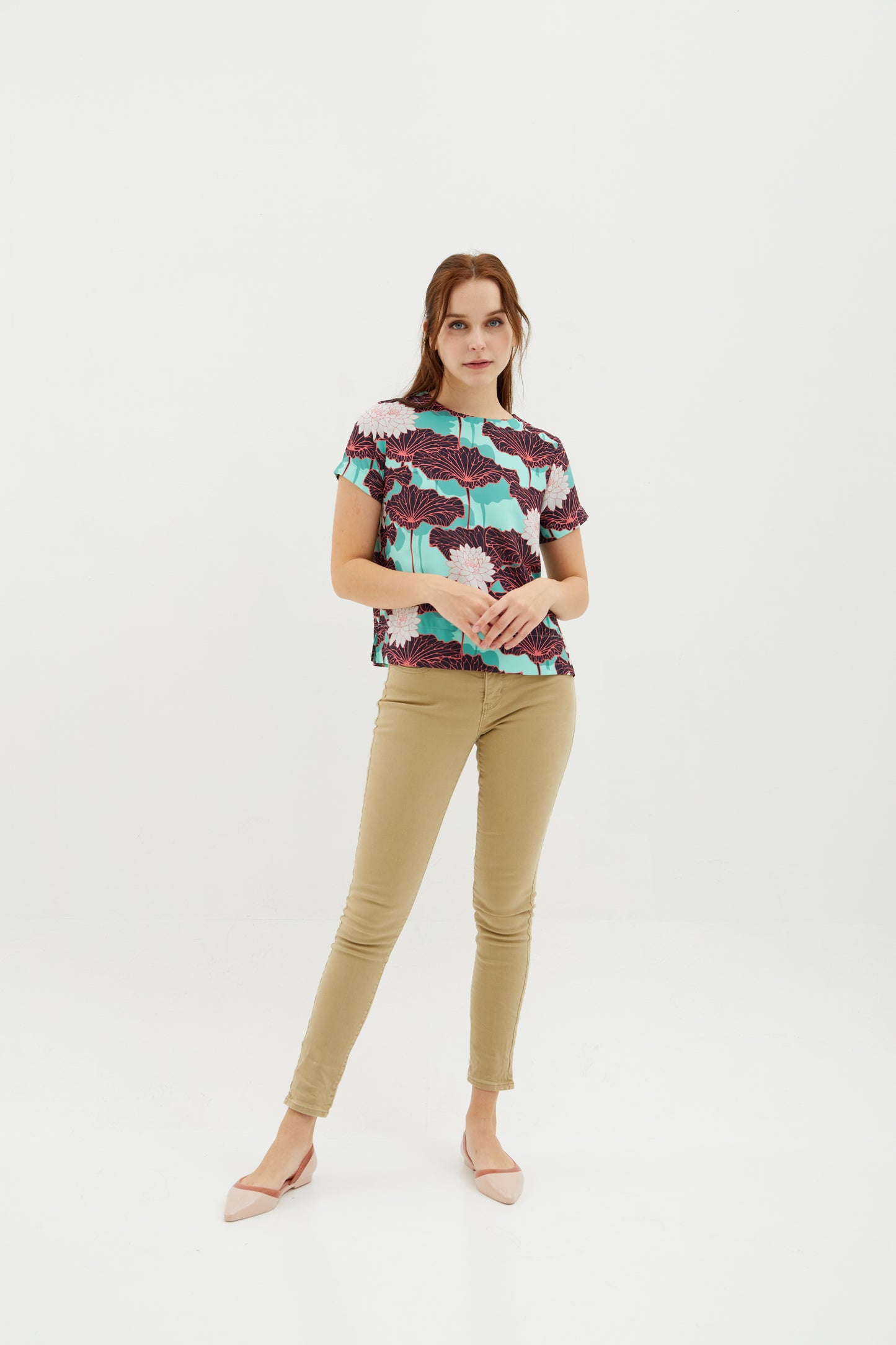 Ren Lotus Women Blouse