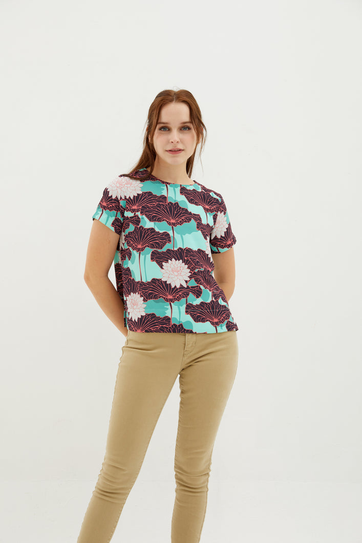 Ren Lotus Women Blouse