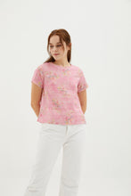 Sage Pastel Blooms Women Blouse