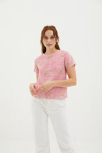 Sage Pastel Blooms Women Blouse