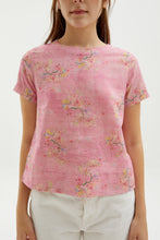 Sage Pastel Blooms Women Blouse