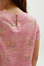 Sage Pastel Blooms Women Blouse