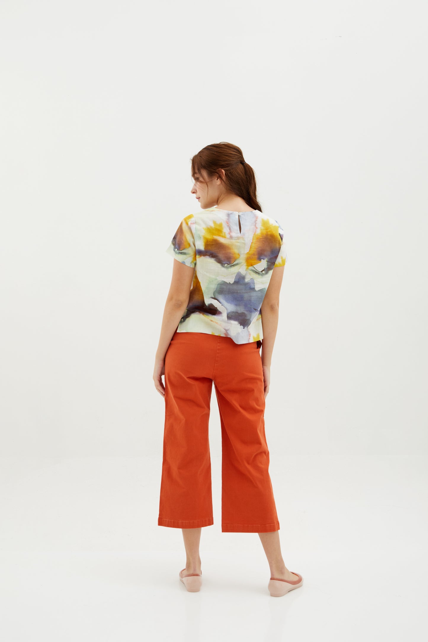 Liz Paint Blouse