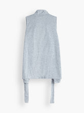 The Women Grey Causal Vest