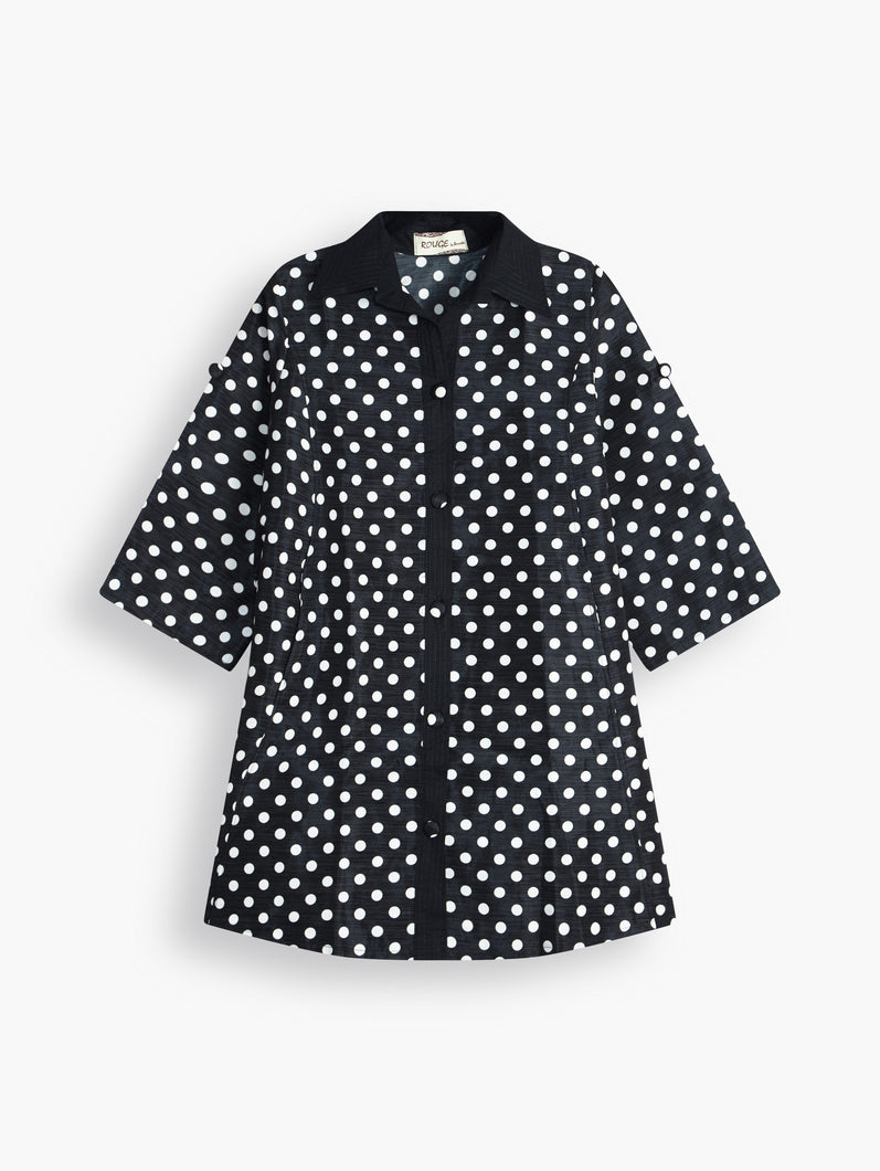 Abby Polka Dot Blouse