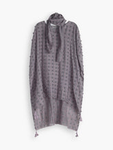 Silver Grey Moonstone Kaftan Top