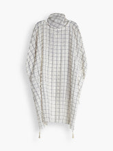 Checkered Kaftan Top