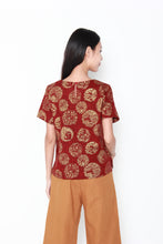 Lynn Gold Emblem Blouse