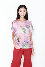 Lilac Jade Emblem Blouse