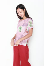 Lilac Jade Emblem Blouse